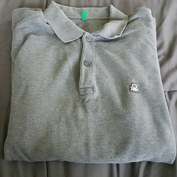 United Colors Of Benetton Other - Benetton- gray cotton shirt